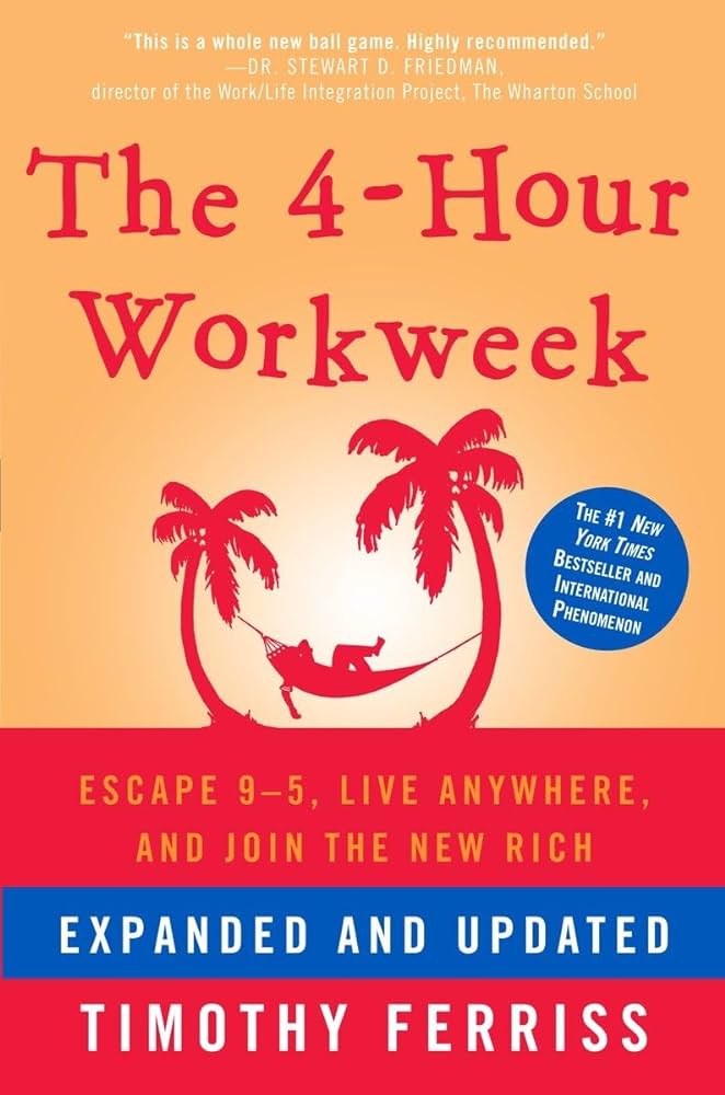 The 4-Hour Workweek Book Cover